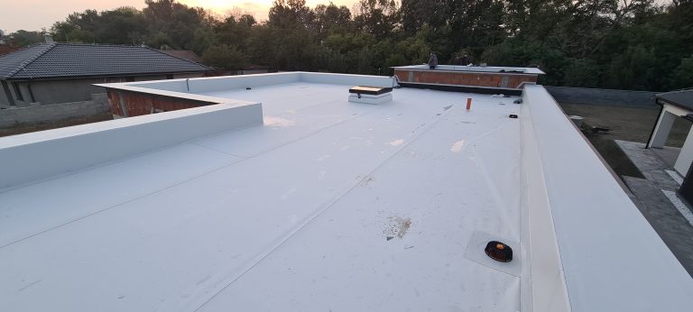 Hydroizolácia plochej strechy
